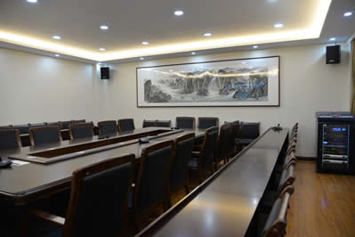中共保定市委-多媒体绿巨人视频官网下载页会议室